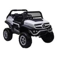 Official Licensed Mercedes-Benz Electric Ride-on Vehicle Car Truck for Kids Battery Powered Toy with Remote Control 24V 2-Seater 