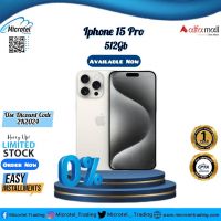 APPLE IPHONE 15 PRO MAX 512GB ZPA PHY + E-SIM OFFICIAL PTA APPROVED 1YEAR WARRANTY_ON INSTALLMENT