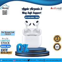 Apple Airpods. 3 Original Mercantile Non Active With Mag Safe Support_On Installment
