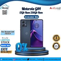 MOTOROLA G84 12-256GB BRAND NEW BOX PACK OFFICIAL PTA APPROVED WITH 1YEAR WARRANTY_ON INSTALLMENT