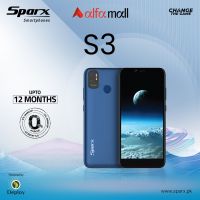 Sparx S3 2GB 16GB Dual - PTA Approved | On Installments By Sparx Official 