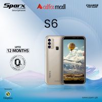 Sparx S6 2GB 32GB Dual - PTA Approved | On Installments by Sparx Official 