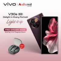 Vivo V30e 5G - 8GB + 256 GB - 6.78 " 50MP Sony Ultra Sensing Camera Main - 5500 mAh Battery | Pre-Booking |By Vivo Flagship Store