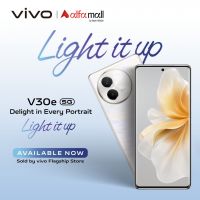Vivo V30e 5G - 8GB + 256 GB - 6.78 " 50MP Sony Ultra Sensing Camera Main - 5500 mAh Battery | By Vivo Flagship Store