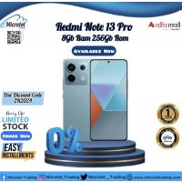 Redmi Note 13 Pro 8-256Gb Brand New Box Pack Official Pta Approved With 1Year Warranty_On Installment