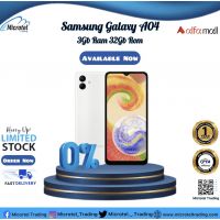 SAMSUNG A04 3-32GB BRAND NEW BOX PACK OFFICIAL PTA APPROVED_ON INSTALLMENT