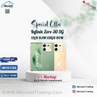 Infinix Zero 30 5G 12+9_256Gb Brand New Box Pack Official Pta Approved 1Year Warranty_On Installment