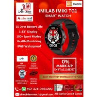 MILAB IMIKI TG1 SMART WATCH On Easy Monthly Installments By ALI's Mobile