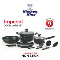 Kitchen King Non-Stick Imperial Set – 9 Pieces