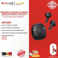 Infinix Buds Lite Clear Vocal XE23 Wireless Earbuds With Advanced AI ENC For Calls Mobopro1 - Installment
