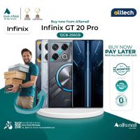 Infinix GT 20 Pro 12GB-256GB | PTA Approved | 1 Year Warranty | Installment With Any Bank Credit Card Upto 10 Months | ALLTECH	