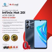 Infinix Hot 20i 4GB-128GB Installment By CoreTECH | Same Day Delivery For Selected Area Of Karachi