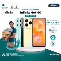 Infinix Hot 40 8GB-256GB | PTA Approved | 1 Year Warranty | Installment With Any Bank Credit Card Upto 10 Months  | ALLTECH