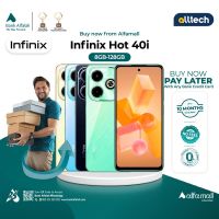Infinix Hot 40i 8GB-128GB | PTA Approved | 1 Year Warranty | Installment With Any Bank Credit Card Upto 10 Months  | ALLTECH