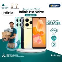 Infinix Hot 40 Pro 8GB-256GB | PTA Approved | 1 Year Warranty | Installment With Any Bank Credit Card Upto 10 Months | ALLTECH