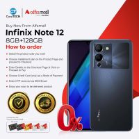 Infinix Note 12 8GB-128GB Installment By CoreTECH | Same Day Delivery For Selected Area Of Karachi