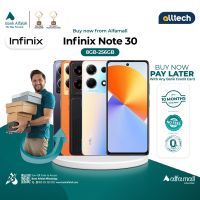 Infinix Note 30 8GB-256GB | PTA Approved | 1 Year Warranty | Installment With Any Bank Credit Card Upto 10 Months | ALLTECH	
