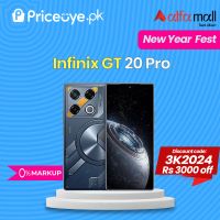 Infinix GT 20 Pro 256GB 12GB RAM Priceoye Available on Easy Monthly Installments 