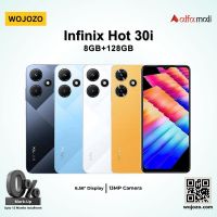 Infinix Hot30i 8GB RAM and 128GB Storage with One Year Official Warranty