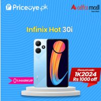 Infinix Hot 30i ( 128GB - 8GB RAM ) - Easy Monthly Installment - PTA Approved - Priceoye