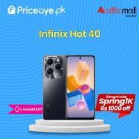 Infinix Hot 40 8GB 256GB Priceoye-Easy Monthly Installment-PTA Approved