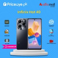 Infinix Hot 40 ( 8GB - 256GB ) - Easy Monthly Installment - PTA Approved - Priceoye