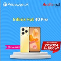 Infinix Hot 40 Pro ( 8GB - 256GB ) - Easy Monthly Installment - PTA Approved - Priceoye