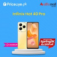 Infinix Hot 40 Pro ( 8GB - 256GB ) - Easy Monthly Installment - PTA Approved - Priceoye