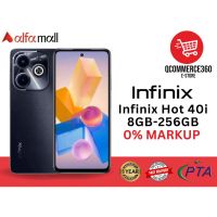 Infinix Hot 40i 8GB-256GB PTA Approved (Installment) - QC