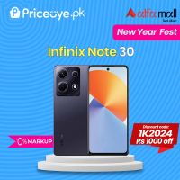 Infinix Note 30 8GB 256GB Easy Monthly Installment | PTA Approved | PriceOye