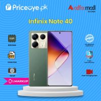 Infinix Note 40 ( 8GB - 256GB ) - Priceoye  PTA Approved - Installment 