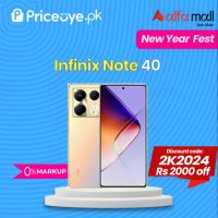 Infinix Note 40 ( 8GB - 256GB ) - Priceoye  PTA Approved - Installment 