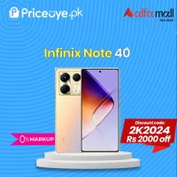 Infinix Note 40 ( 8GB - 256GB ) - Priceoye  PTA Approved - Installment 