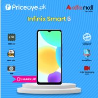 Infinix Smart 6 ( 64GB - 3GB RAM ) - Easy Monthly Installment - Priceoye