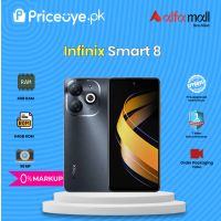 Infinix Smart 8 ( 4GB - 64GB ) - Priceoye PTA Approved Installment