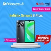 Infinix Smart 8 Plus 4GB 64GB Priceoye  PTA Approved Installment 