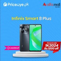 Infinix Smart 8 Plus ( 4GB - 64GB ) - Priceoye - PTA Approved Installment