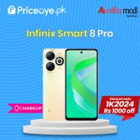Infinix Smart 8 Pro 4GB 128GB Priceoye  PTA Approved Installment 