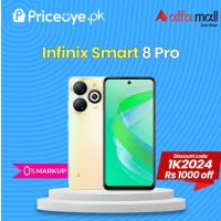 Infinix Smart 8 Pro ( 4GB - 128GB ) - Easy Monthly Installment - PTA Approved - Priceoye