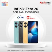 Infinix Zero 20 256GB 8GB Ram Dual SIM - Active - On Installments - ISPK-074