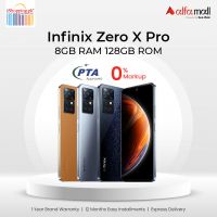 Infinix Zero X Pro 128GB 8GB RAM Dual Sim - Active - Same Day Delivery Only For Karachi-041