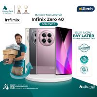 Infinix Zero 40 8GB-256GB | PTA Approved | 1 Year Warranty | Installment With Any Bank Credit Card Upto 10 Months | ALLTECH