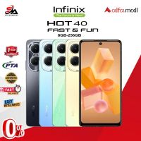 INFINIX HOT 40 8GB-256GB Available on Easy Monthly Installments BY | S.A ENTERPRISES