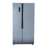 Dawlance Side by Side Door Door Series 20 CFT Refrigerator Inverter Inox SBS-600 With Free Delivery On Installment By Spark Technologies.