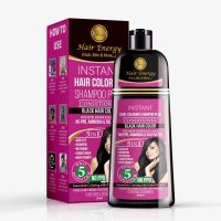 Instant hair coloring Shampoo+conditioner (Black)