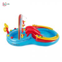 INTEX RAINBOW PLAY CENTER POOL (117X76X53IN) 57453 with Free Delivery on Installment by SPark Technologies
