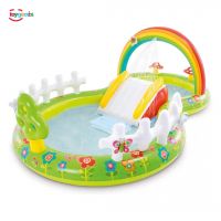 INTEX MY GARDEN PLAY CENTER POOL (114X71X41IN) 57154 with Free Delivery on Installment by SPark Technologies