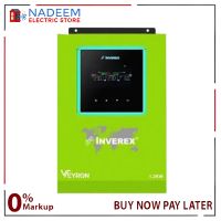 Inverex 1.2 KW Off Grid Solar Inverter  Pure Sine Wave 5 Year Brand Warranty ON Installment 