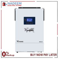 Inverex VEYRON II 6.KVA MPPT SOLAR INVERTER 6000W-48V ON INSTALLMENT 