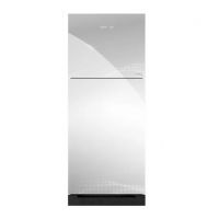 Kenwood Inverter Series 15 CFT Refrigerator (GD) Mirror KRF-25557 MIG With Free Delivery On Installment By Spark Technologies.